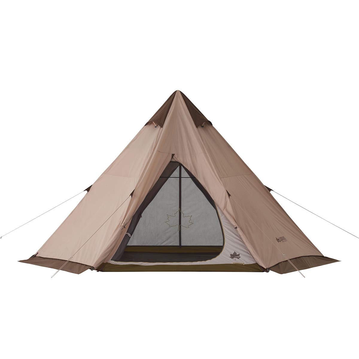 Amazon.co.jp: Tradcanvas V-Pole Tepee400-BB : Sports & Outdoors